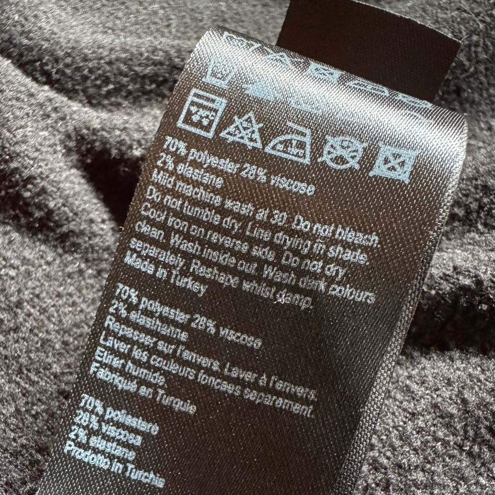 Allsaints Draped Black Jacket - image 4